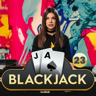 Blackjack 23 game cover