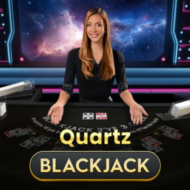 Quartz Blackjack game cover