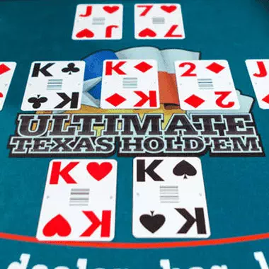 Ultimate Texas Hold'em game cover